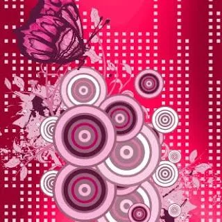  fondo abstractos con círculos de diferentes tonalidades de ...