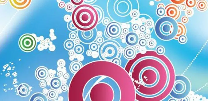 Circulos Abstractos | Vectores Gratis