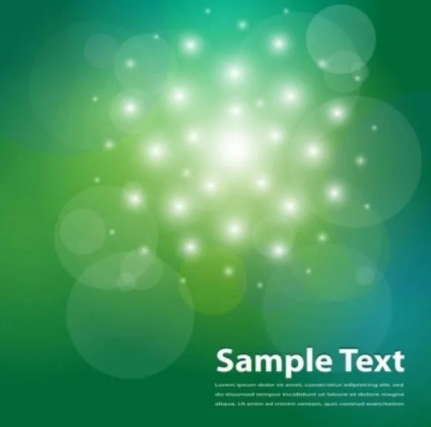 Círculos verdes con destellos bokeh | Descargar Vectores gratis Círculos verdes con destellos bokeh | Descargar Vectores gratis