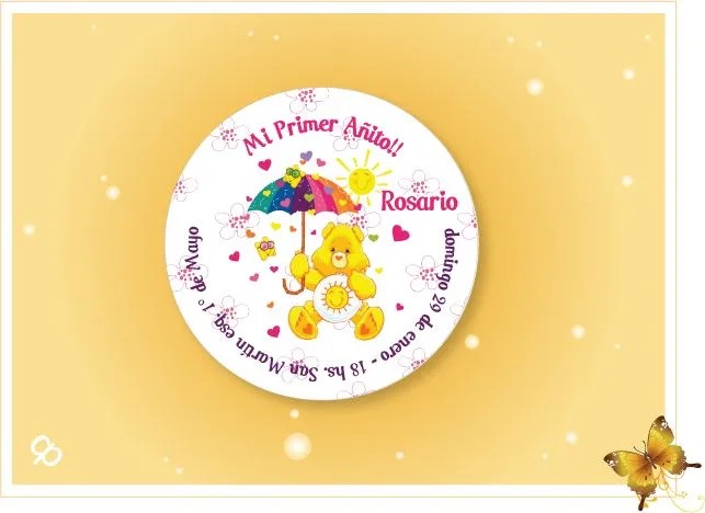CIRUELA Tarjeteria y Cotillon personalizados: Ositos Cariñositos CIRUELA Tarjeteria y Cotillon personalizados: Ositos Cariñositos