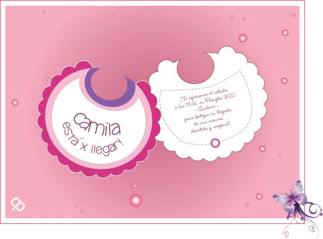 Baberos para baby shower para colorear - Imagui Baberos para baby shower para colorear - Imagui