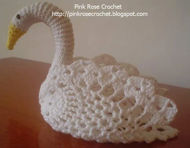 Cisne Crochet | Crochet !!! | Pinterest | Crochet