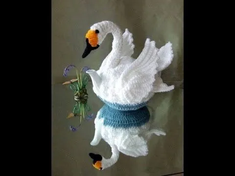 CISNE EN CROCHET parte#1 - YouTube