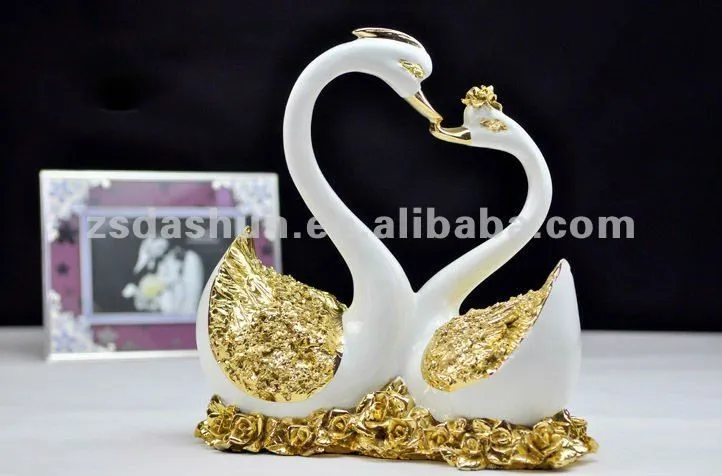 Cisne estatuilla favor de la boda regalos y artesanías amor ... Cisne estatuilla favor de la boda regalos y artesanías amor ...