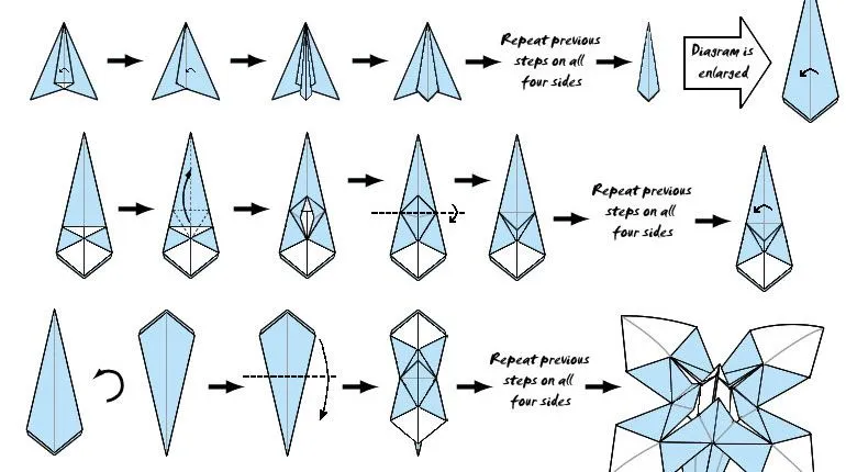 Cómo Lo Hago | Cómo hacer un Cisne de Papel