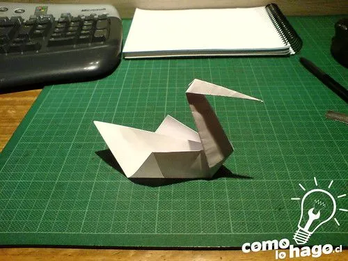 Cómo Lo Hago | Cómo hacer un Cisne de Papel Cómo Lo Hago | Cómo hacer un Cisne de Papel
