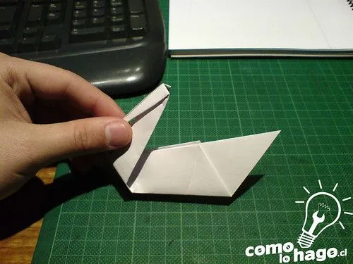 Cómo Lo Hago | Cómo hacer un Cisne de Papel