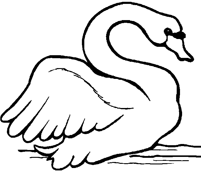 Cisne-patito-feo-dibujos-para- ...