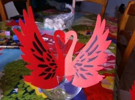 Cisnes de agradecimiento (1ra prueba) - Página 2 - Manualidades ... Cisnes de agradecimiento (1ra prueba) - Página 2 - Manualidades ...