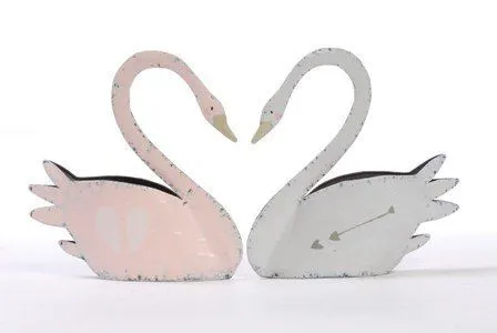 Cisnes | Figura pastel boda Cisnes | Pareja cisnes tarta boda