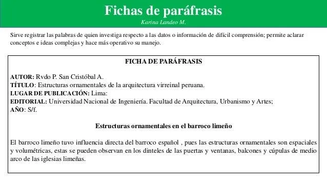 La cita de fuentes en la monografía