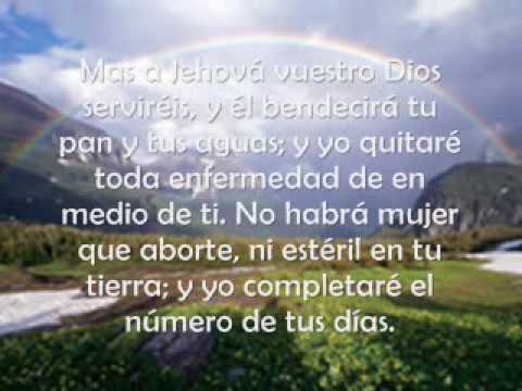 CITAS BIBLICAS DE SANIDAD DIVINA - YouTube