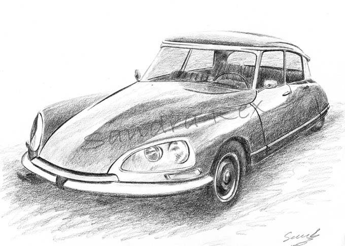 Citroen Tiburón Sandra Rex - Artelista.