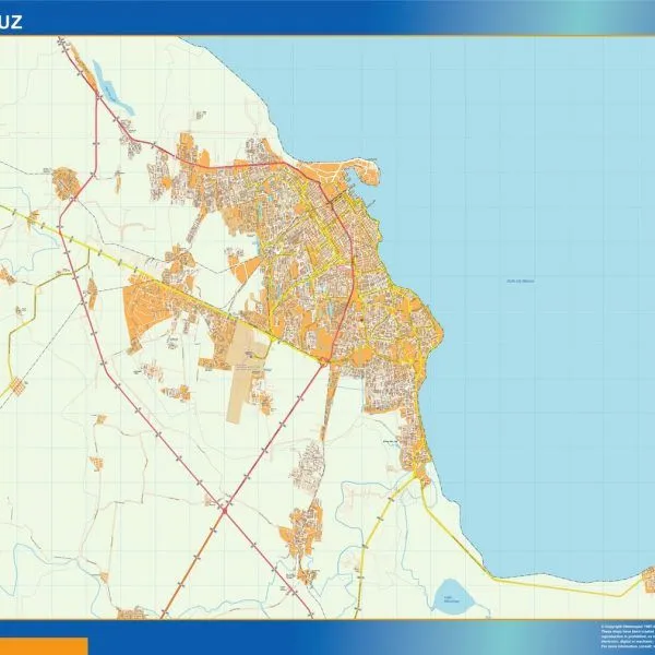 City Vector Maps | Vector & Wall Maps by Netmaps® - Part 16