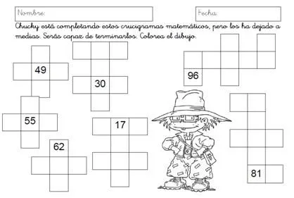 Ciudad de Begastri 1er ciclo: Crucigramas matemáticos Ciudad de Begastri 1er ciclo: Crucigramas matemáticos