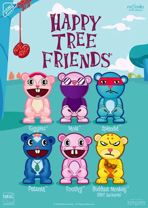 LA CIUDAD DEL CELULAR: HAPPY TREE FRIENDS, DESCARGAR CAPITULO 3GP ...