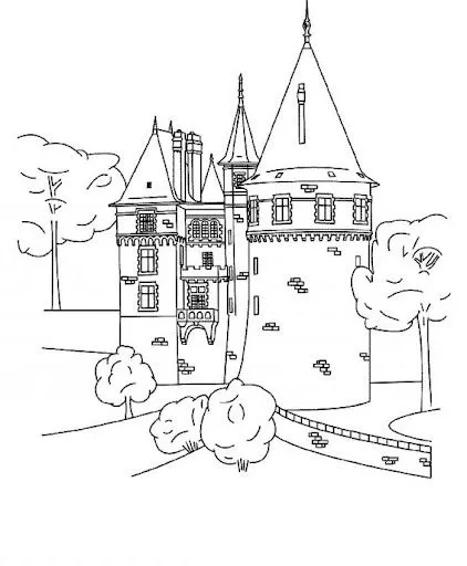 Dibujos de pueblos y ciudades - Imagui