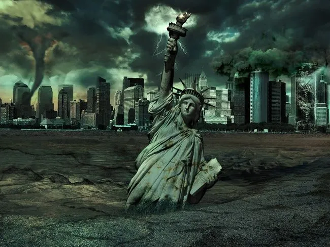 ciudad-destruida-ny | Postapocalipsis | Pinterest ciudad-destruida-ny | Postapocalipsis | Pinterest