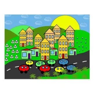Ciudad Del Dibujo Animado Camisetas, Ciudad Del Dibujo Animado ... Ciudad Del Dibujo Animado Camisetas, Ciudad Del Dibujo Animado ...