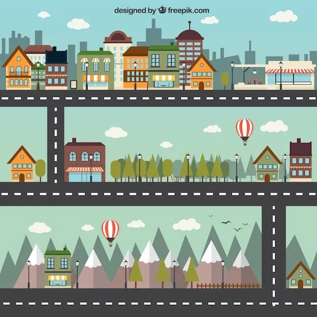 Calle | Fotos y Vectores gratis