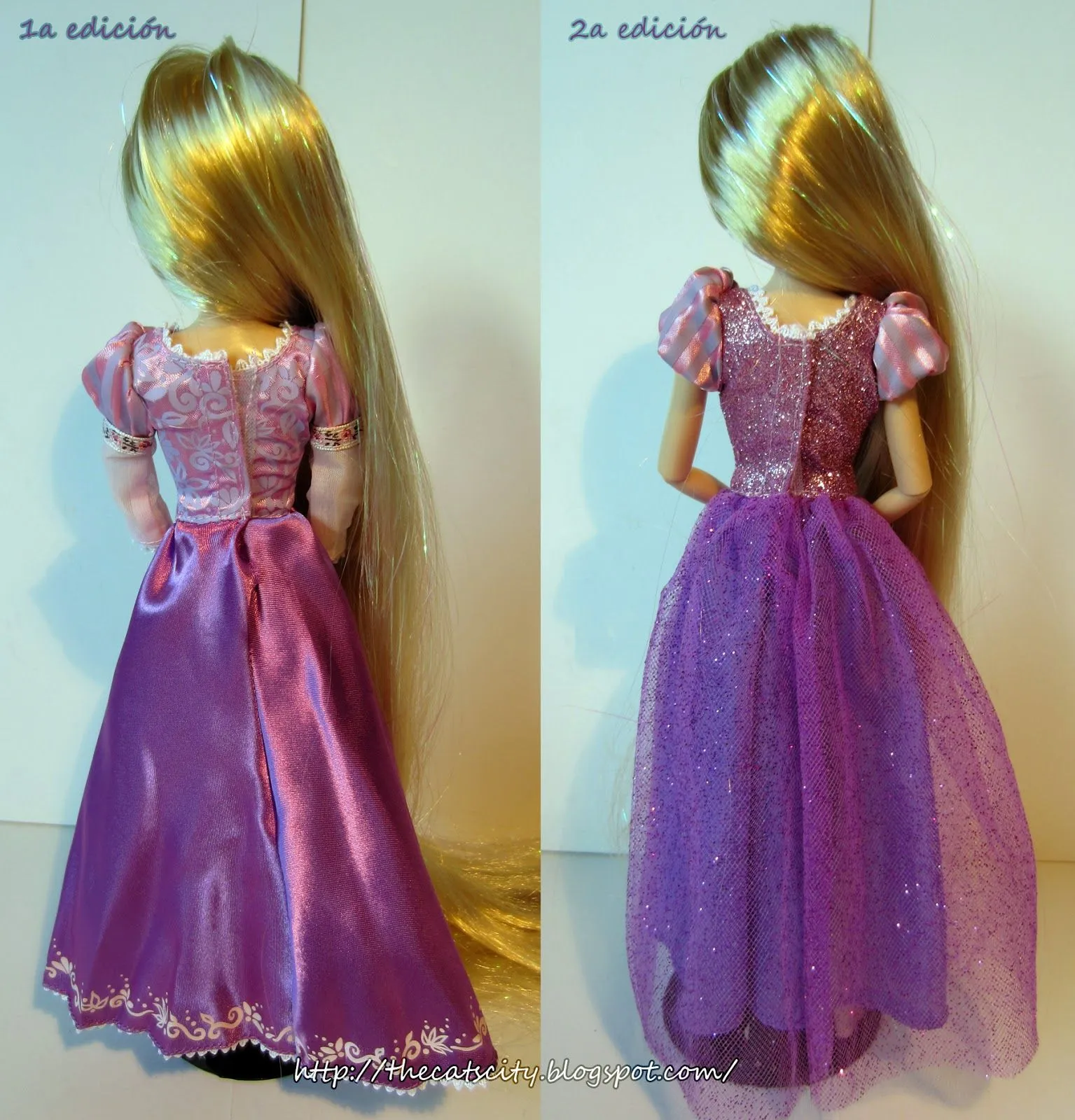 Como hacer el vestido de rapunzel - Imagui
