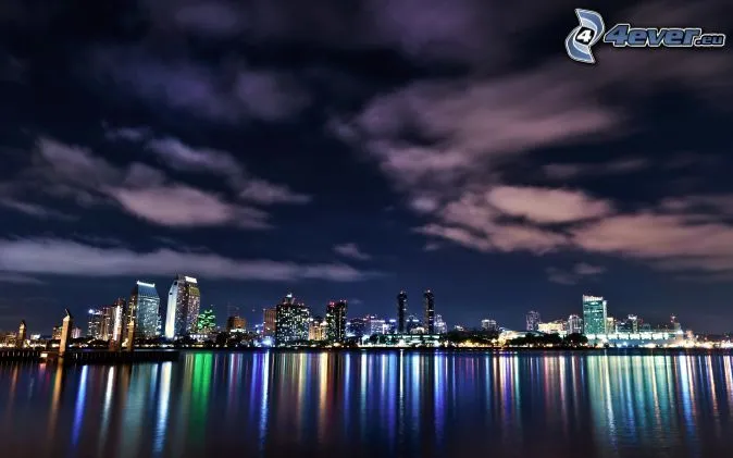 Ciudad de noche