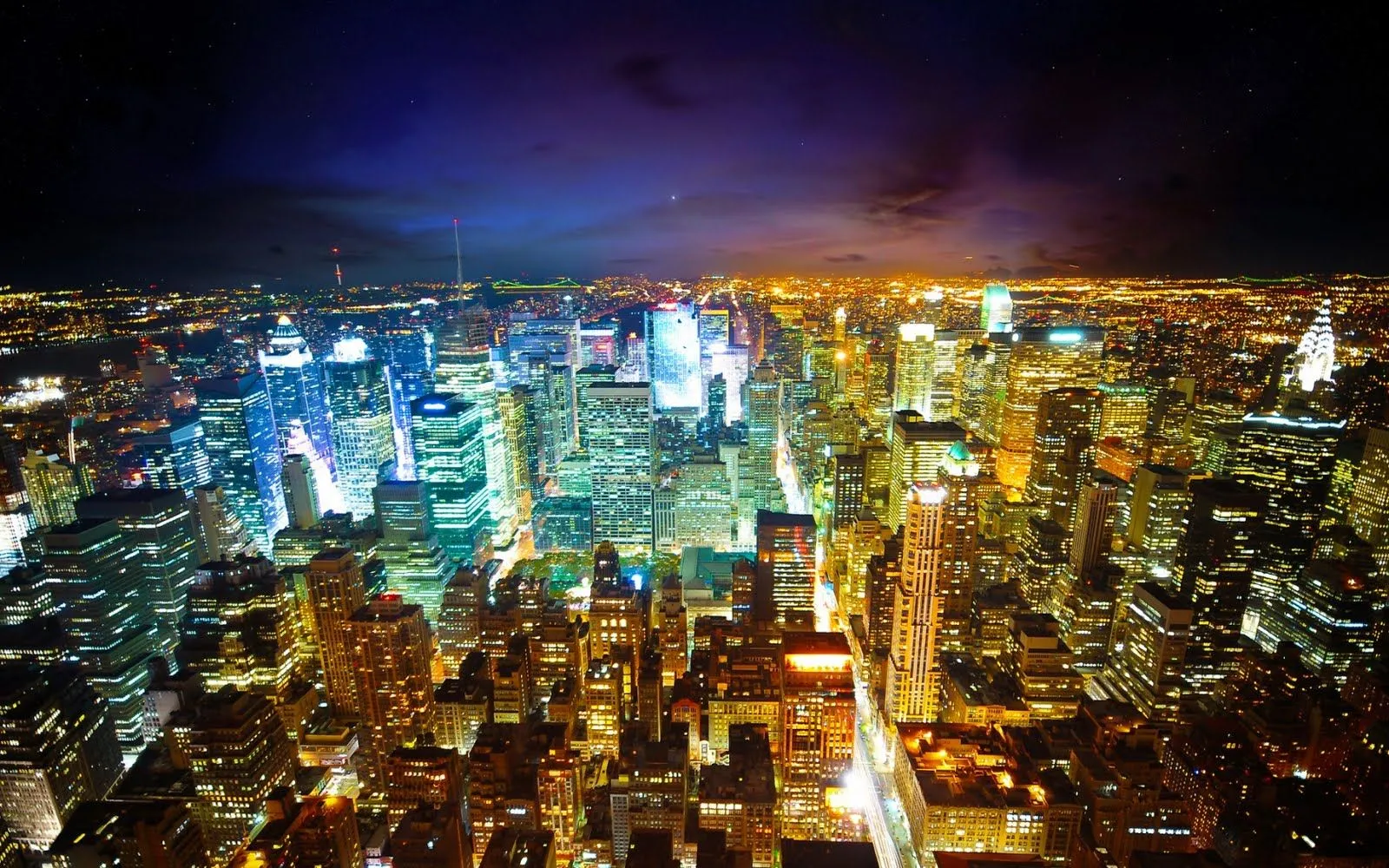 Ciudad de Noche - Fondos de Pantalla HD ~ Fondos de Pantalla Ciudad de Noche - Fondos de Pantalla HD ~ Fondos de Pantalla