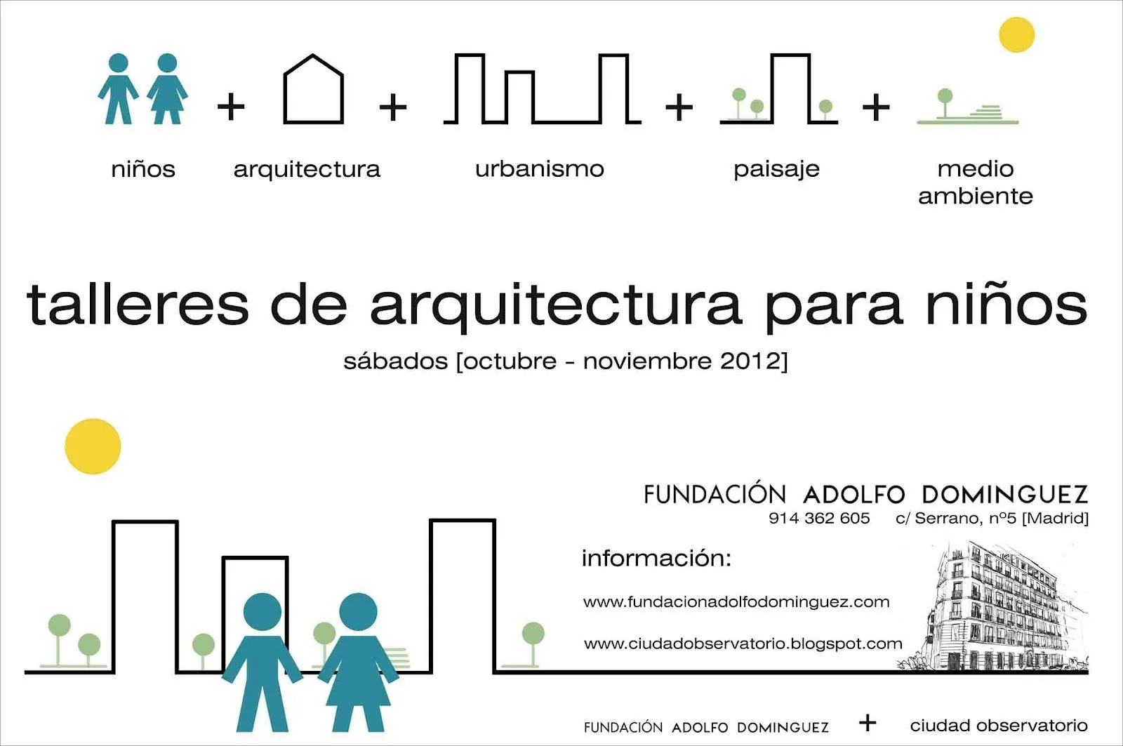 ciudad observatorio: talleres de arquitectura para niños ciudad observatorio: talleres de arquitectura para niños