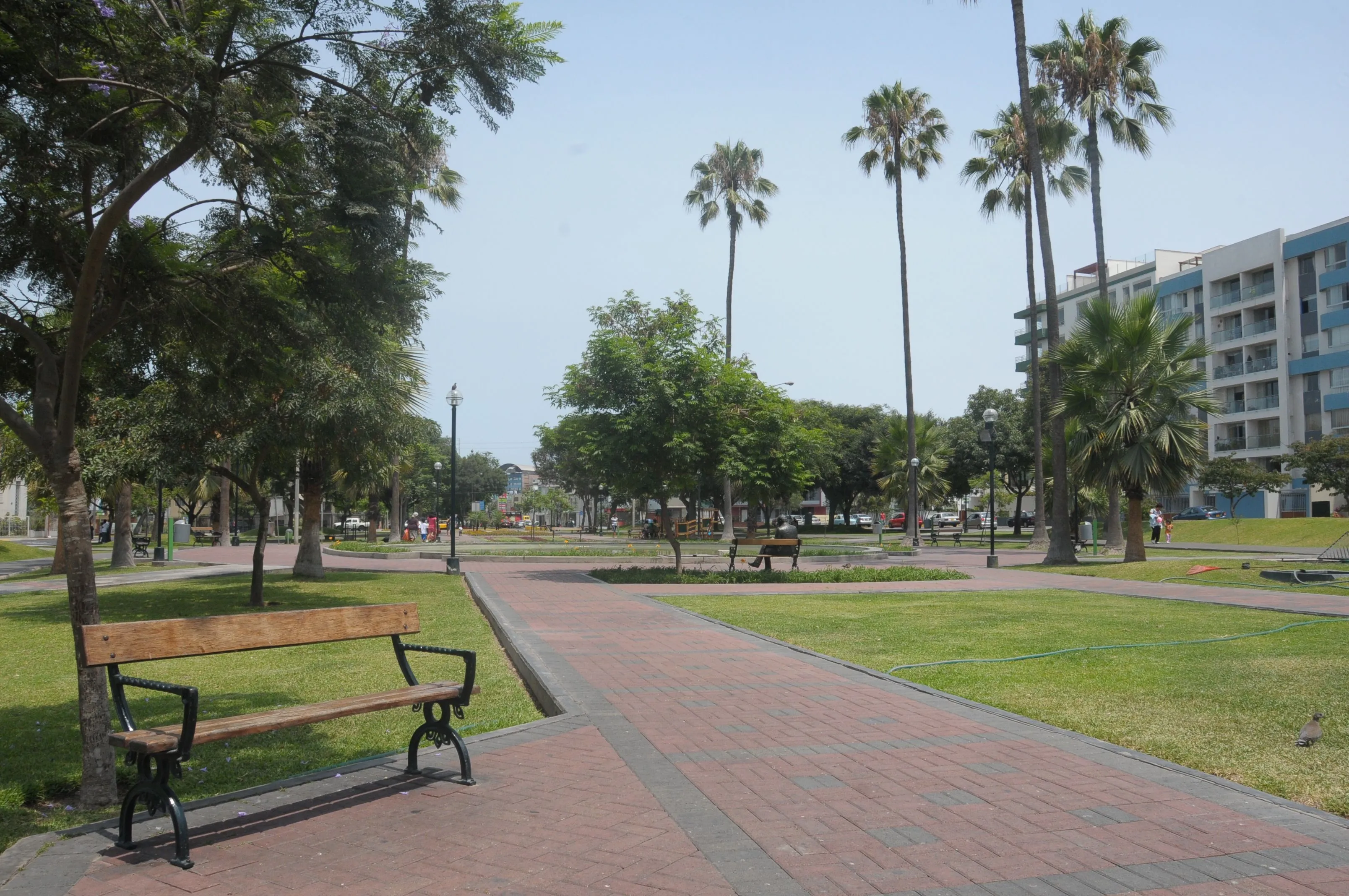La Ciudad: Parques | Miraflores