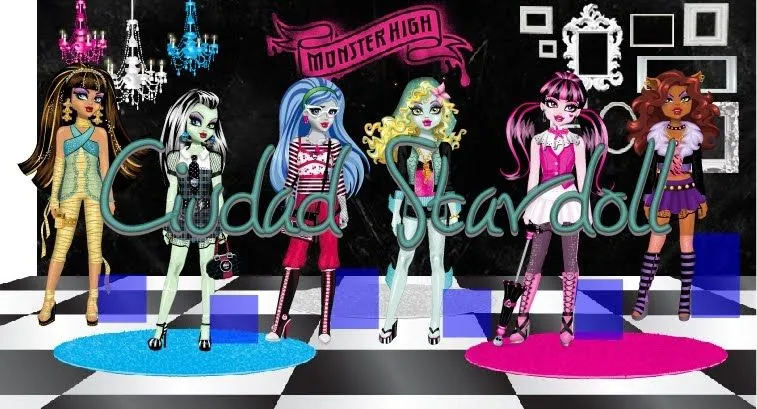 Ciudad Stardoll: Tienda Monster High!*
