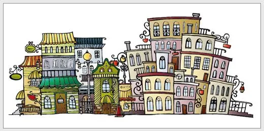IMAGENES DE CASAS EN CARICATURA - Imagui