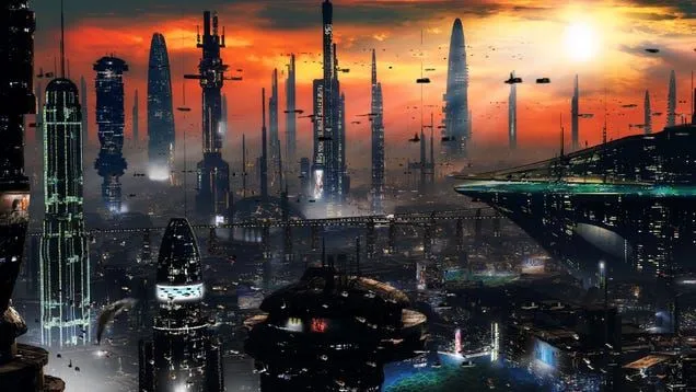 Ciudades futuristas - Imagui