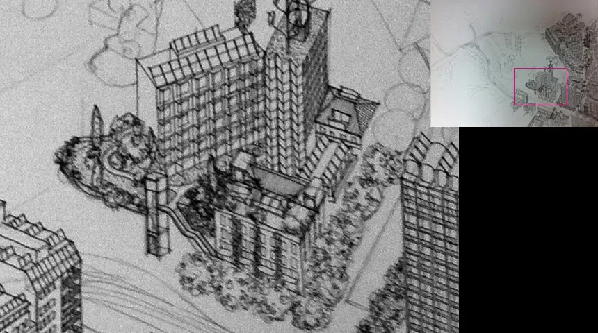 Las ciudades imaginarias de Pascal Ruetsch - mi ciudad Las ciudades imaginarias de Pascal Ruetsch - mi ciudad