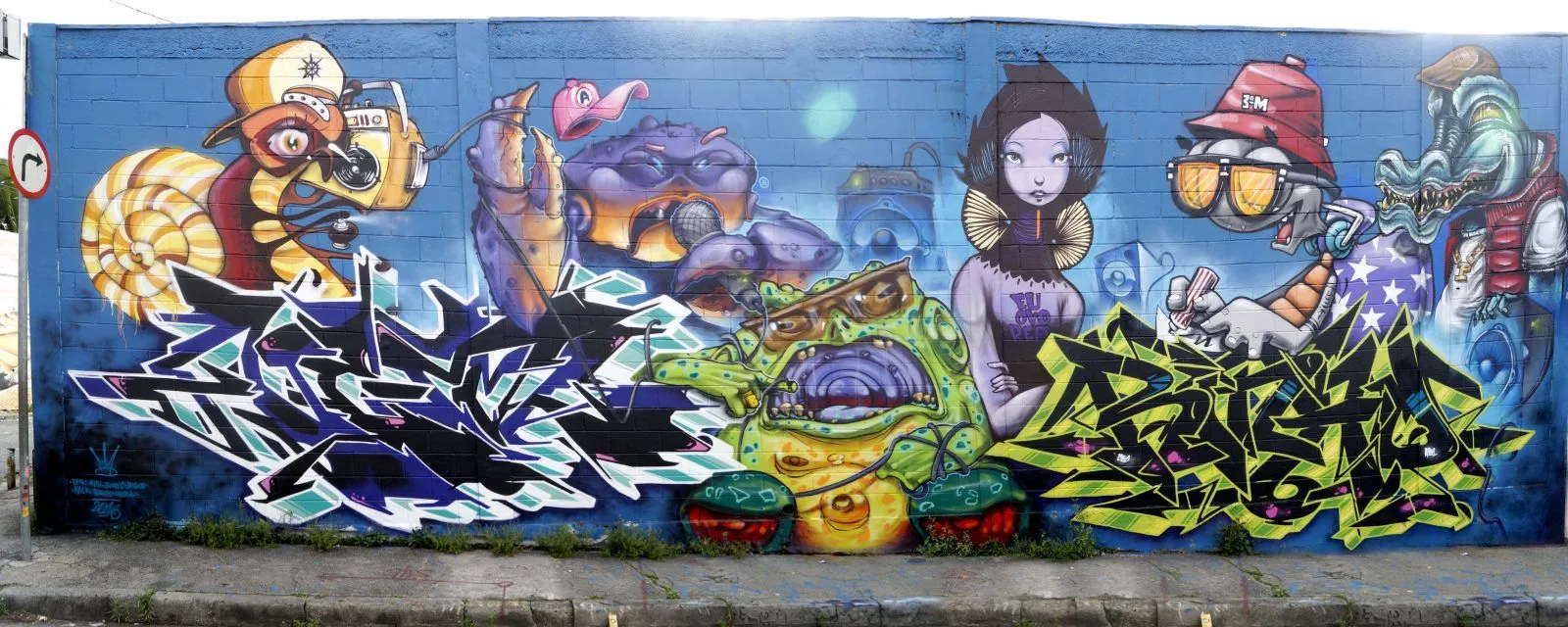 Ciudades latinoamericanas, un gran lienzo para el arte urbano Ciudades latinoamericanas, un gran lienzo para el arte urbano