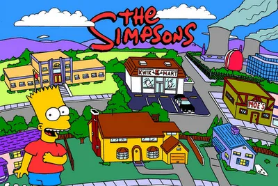 Por qué la ciudad de los Simpsons se llama Springfield ...