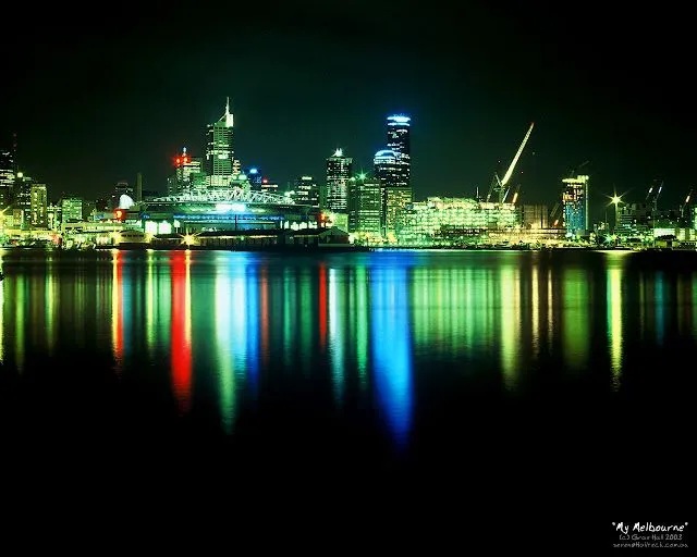 Wallpapers ciudades de noche - Imagui