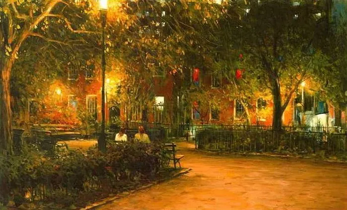 Ciudades - Pinturas de Dmitri Danish - Arte Feed Ciudades - Pinturas de Dmitri Danish - Arte Feed