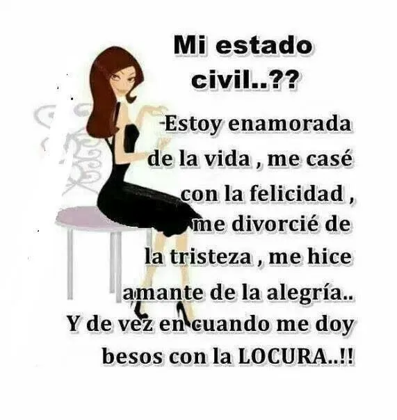 estado #civil #soltera #happy #feliz | soltera | Pinterest | Feliz estado #civil #soltera #happy #feliz | soltera | Pinterest | Feliz