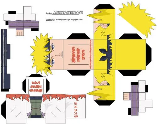 Clan Hatake: Cubeecraft de Naruto!!