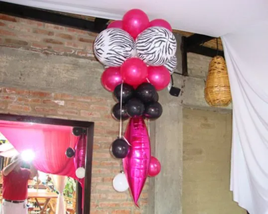 Clap" Decoración Fiestas Tematicas: ANIMAL PRINT Clap" Decoración Fiestas Tematicas: ANIMAL PRINT