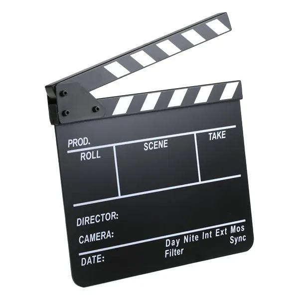 Claquetas De Cine con Envio Gratuito - Hazlo2Mismo. Claquetas De Cine con Envio Gratuito - Hazlo2Mismo.