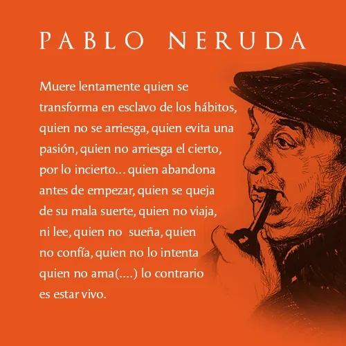 ClaroArgentina : ¡Una poesía corta de un verdadero grande para ... ClaroArgentina : ¡Una poesía corta de un verdadero grande para ...