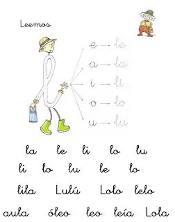 La clase de 5 años B: octubre 2012