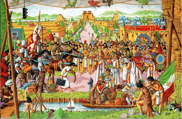 Una clase con clase: El día de la Hispanidad o Día de la Raza