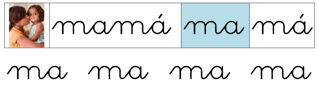 LA CLASE DE LAS COMETAS: PALABRAS CON M