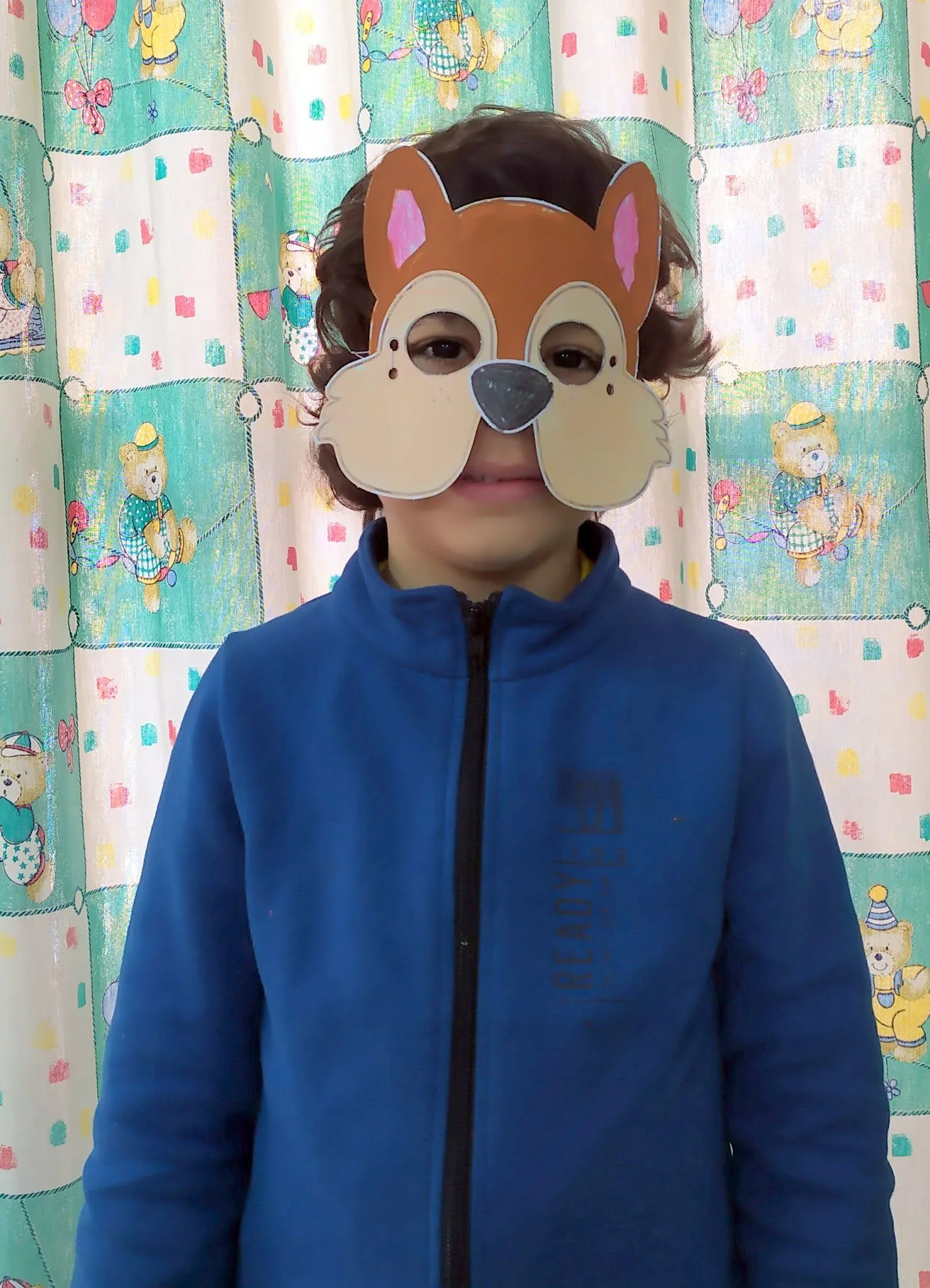 MI CLASE DE INFANTIL: CARETAS DE ARDILLA