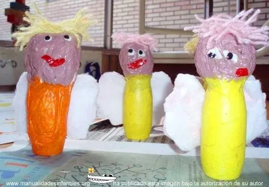 mi clase de infantil : MANUALIDADES