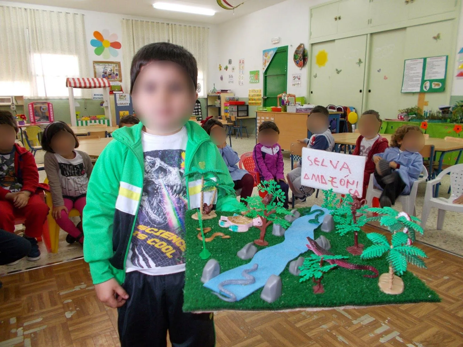 Como hacer una maqueta de la selva - Imagui Como hacer una maqueta de la selva - Imagui