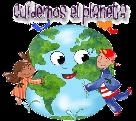La clase de Laura: Cuidando nuestro planeta