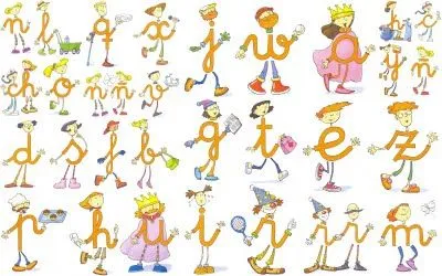 LA CLASE DE MARISA: LEEMOS Y ESCRIBIMOS CON LETRILANDIA